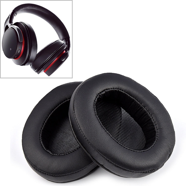 Custodia protettiva in spugna per cuffie da 2 pezzi per Sony MDR-1ABT Custodia protettiva in spugna per cuffie da 2 pezzi per Sony MDR-1ABT